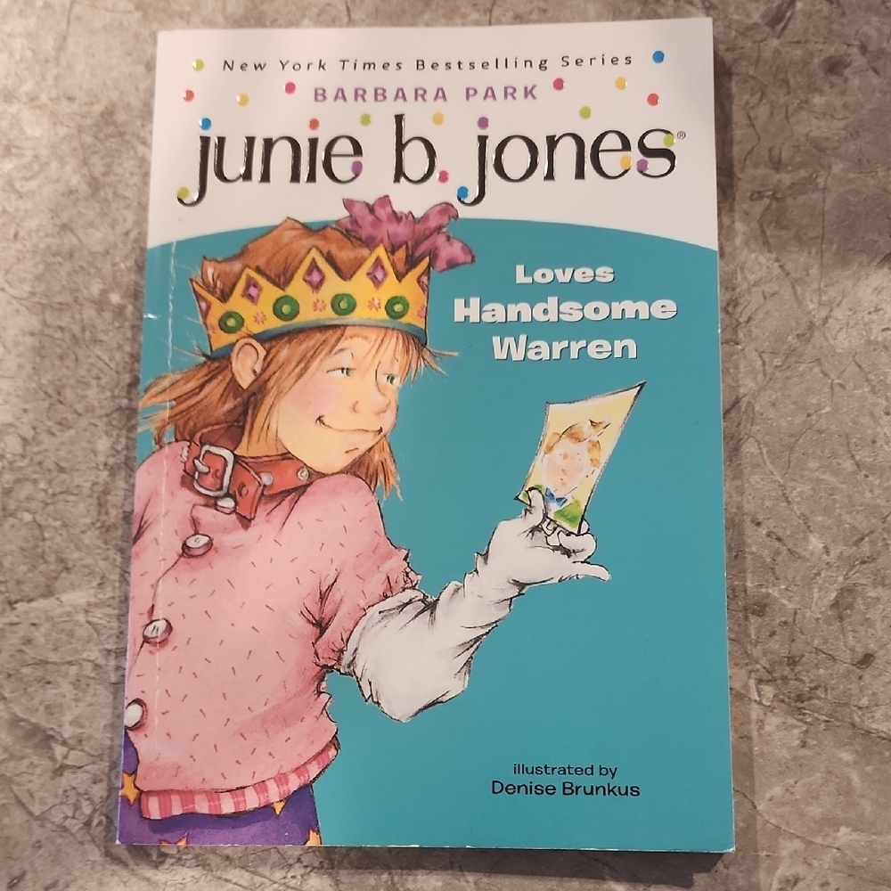 Junie B. Jones Loves Handsome Warren Book